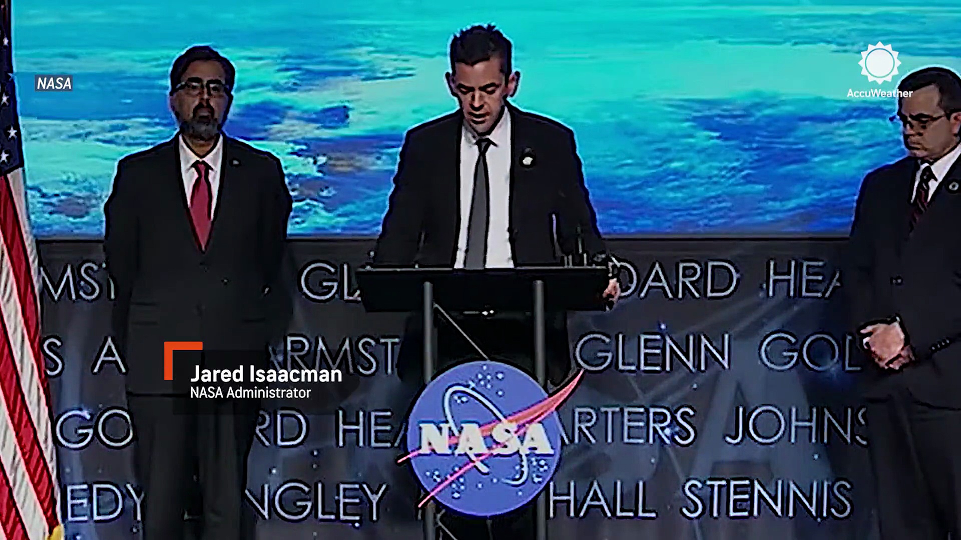 Astronauts return to Earth from ISS due to medical issue