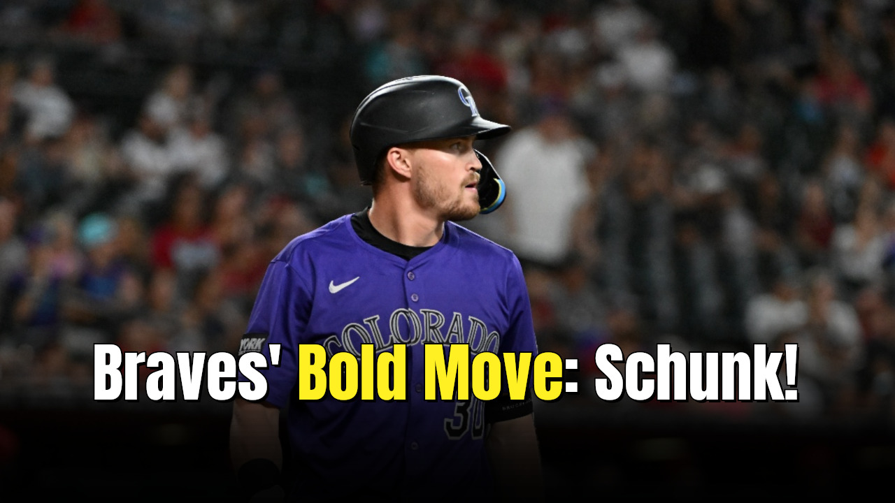 Atlanta Braves Bringing In Aaron Schunk on Minors Deal