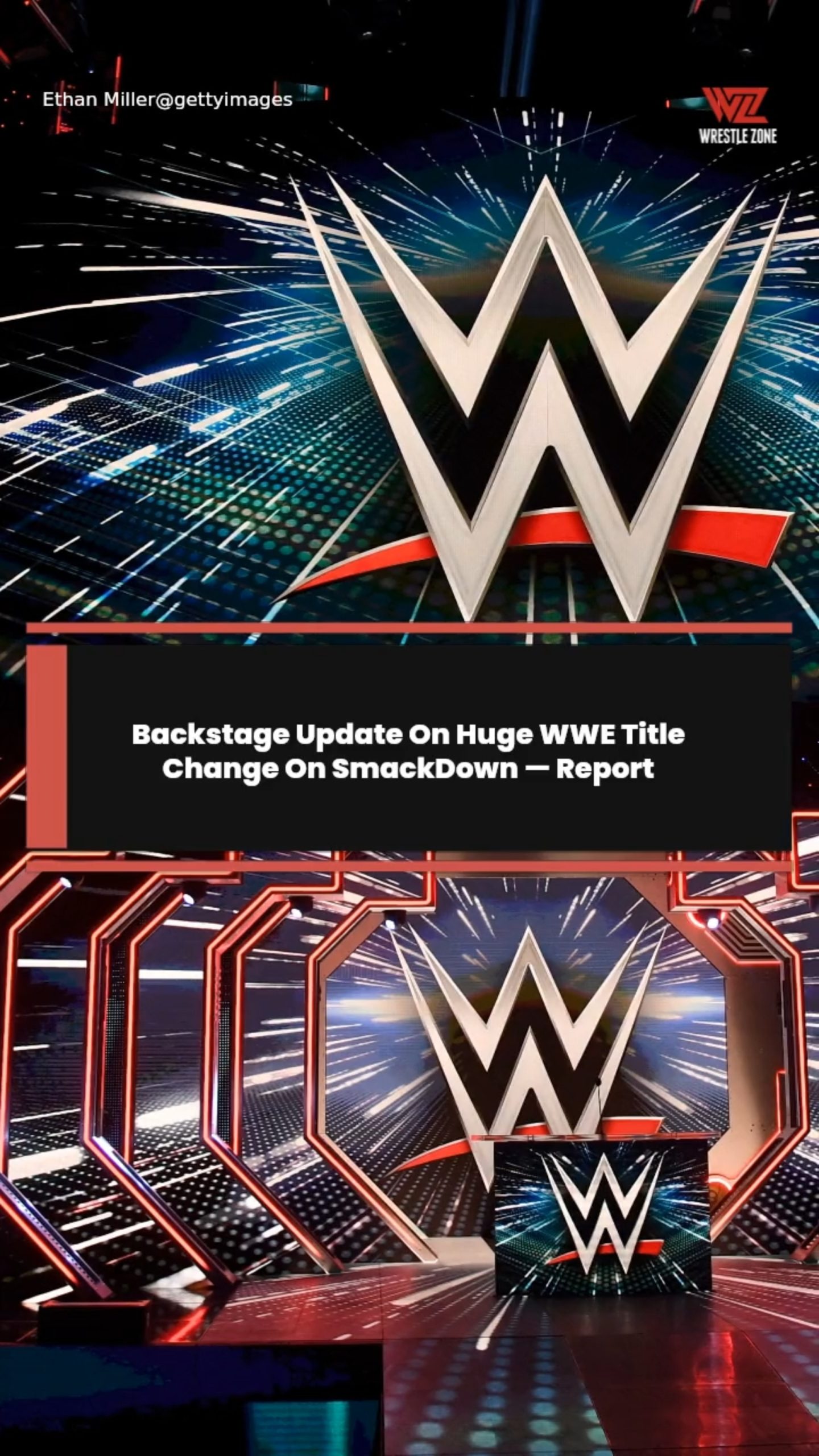 Backstage Update On Huge WWE Title Change On SmackDown — Report