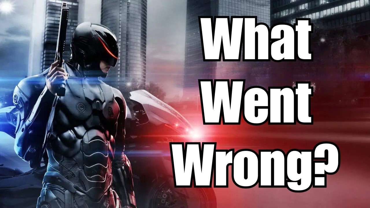 Behind the Failed Robocop Remake