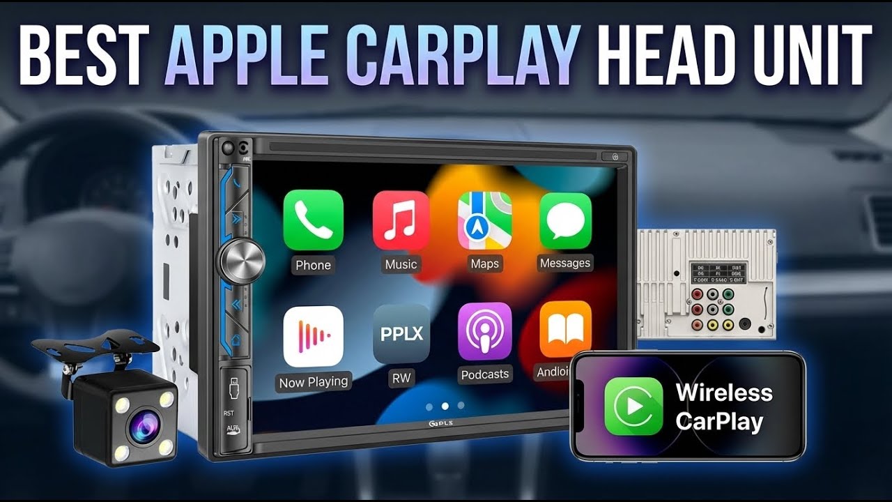 Best Apple CarPlay Head Unit: Top 5 Models for Wireless & Wired iPhone Integration 2026
