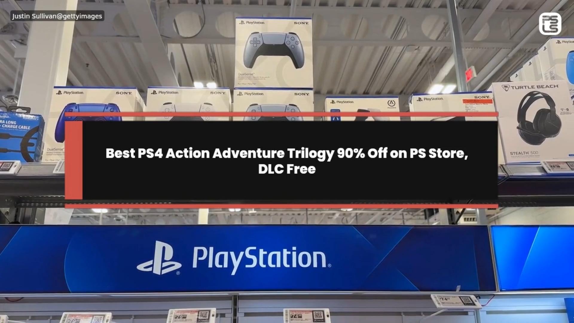 Best PS4 Action Adventure Trilogy 90% Off on PS Store, DLC Free