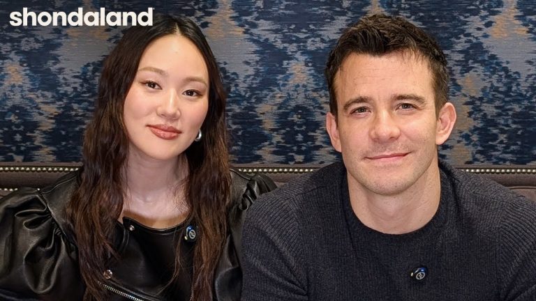 Bridgerton | Shondaland Sessions: Luke Thompson and Yerin Ha