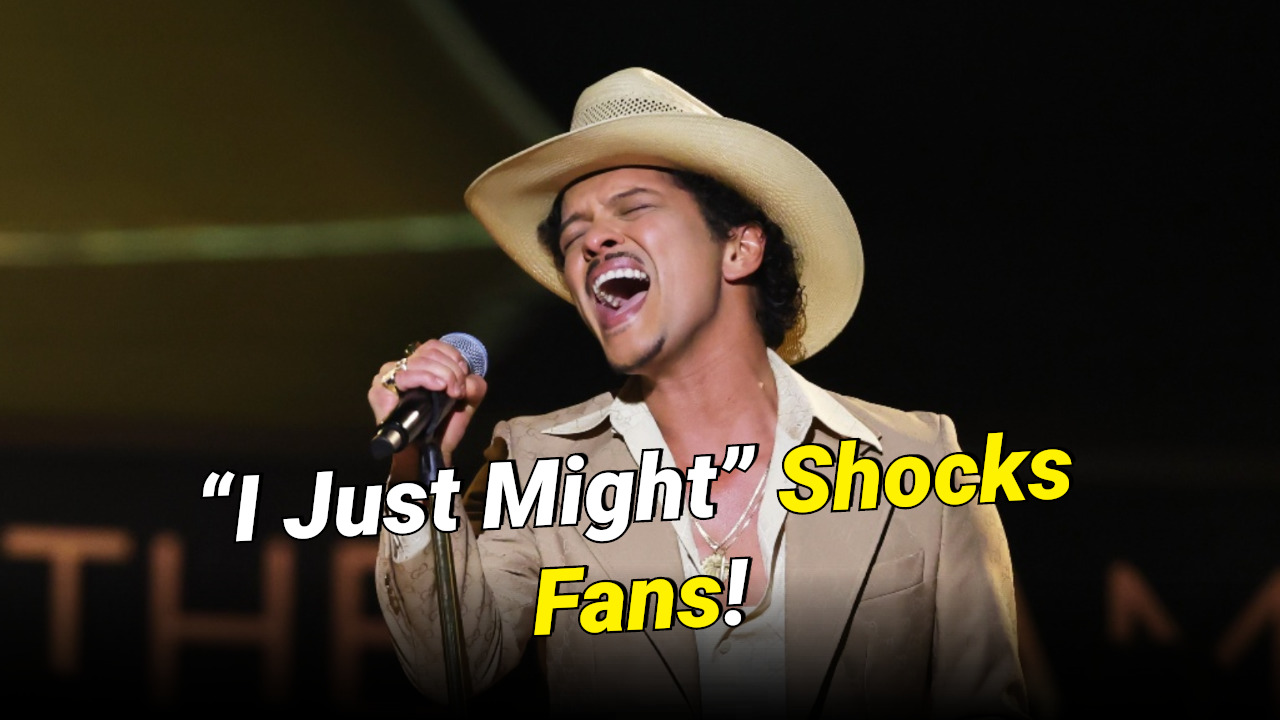 Bruno Mars – “I Just Might”