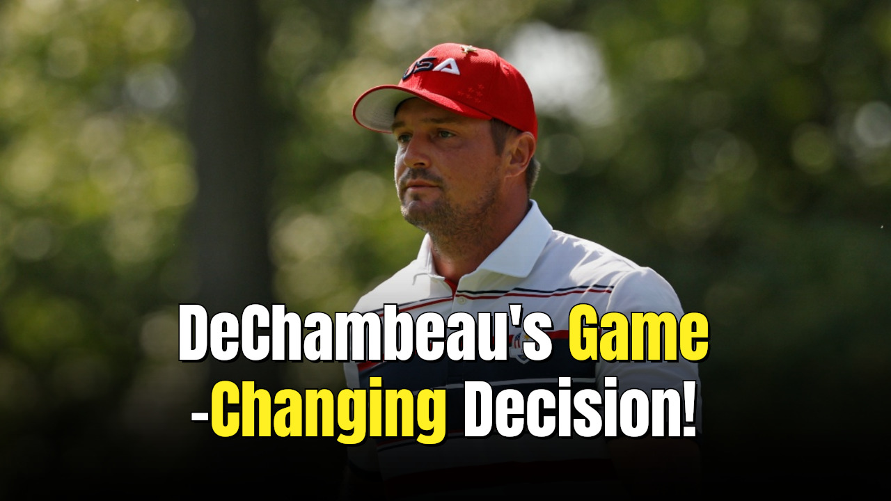Bryson DeChambeau Posts Message Regarding LIV Golf Future