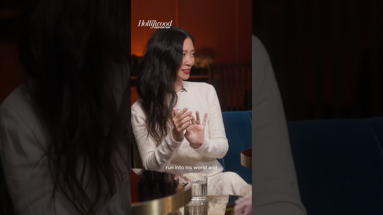 #ChloeZhao Explains Why Making #Hamnet Was “Cathartic” For Her #shorts