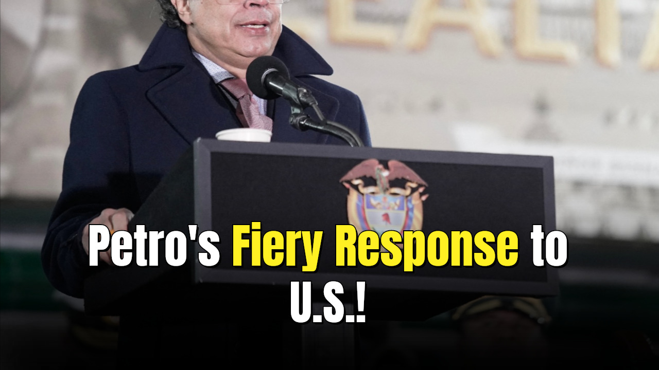 Colombian President Issues Statement Via Social Media Responding To Trump Administration