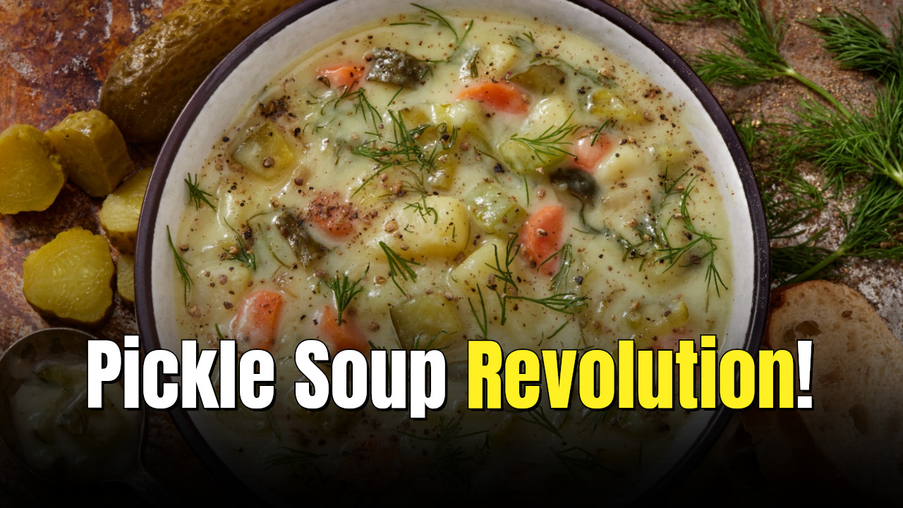 Creamy Dill Pickle Soup
