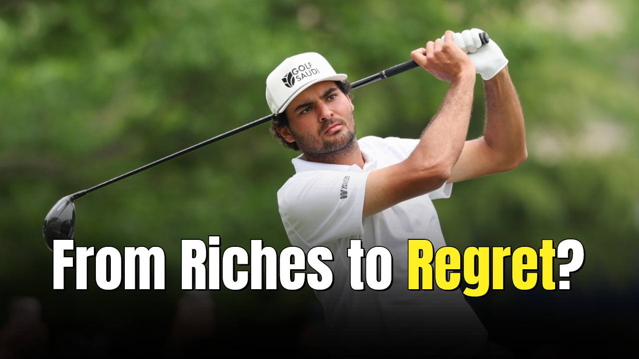 Dumped LIV Golf Star Speaks Out Over Broken Promises