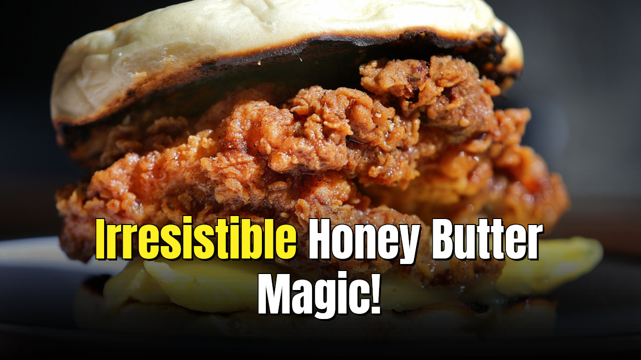 Easy Honey Butter Chicken Biscuit Sandwich