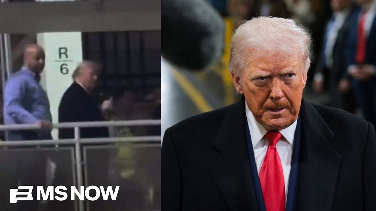 ‘F*** you’: Trump FLIPS OFF heckler at Ford plant after ‘pedophile’ comment 