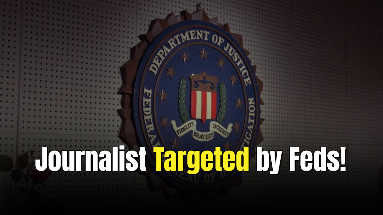 FBI Raids Washington Post Journalist Covering Trump Says Report