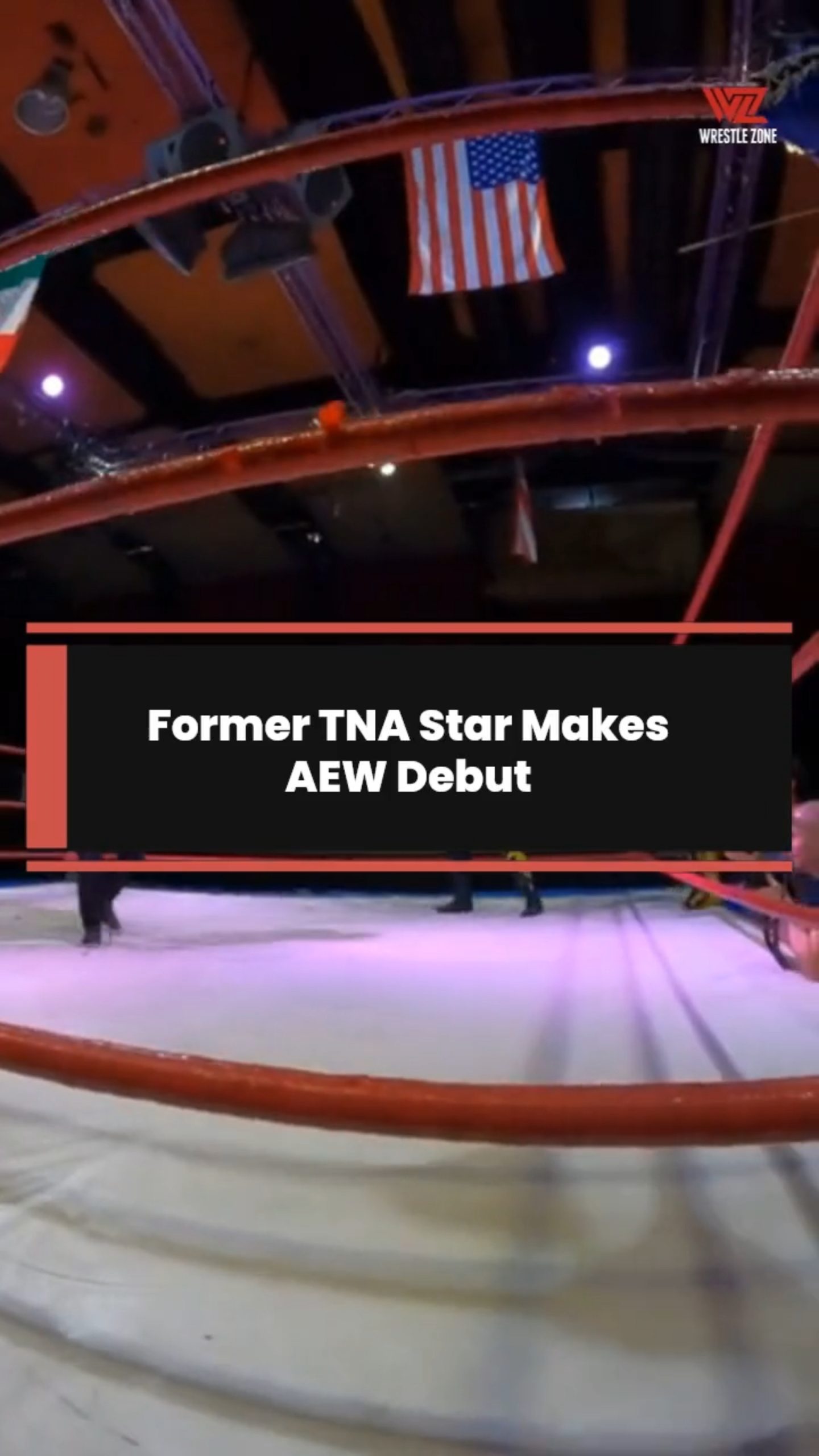 Former TNA Star Makes AEW Debut
