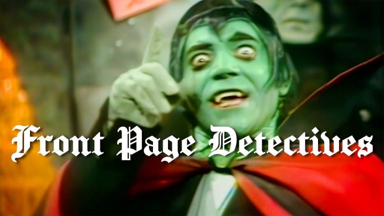 Front Page Detectives – Tracy Jones