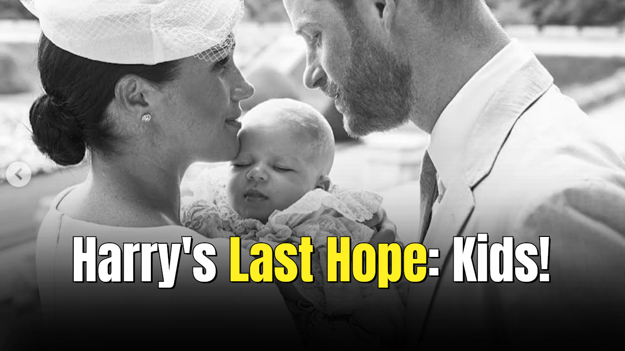 Harry’s sole option for reconciliation with Charles