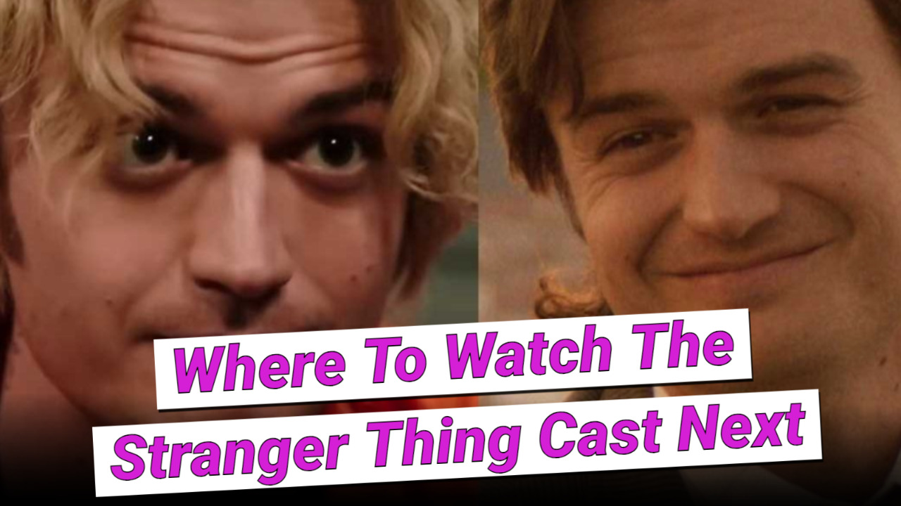 Here’s Where You Can Watch The ‘Stranger Things’ Cast After That Devastating Finale