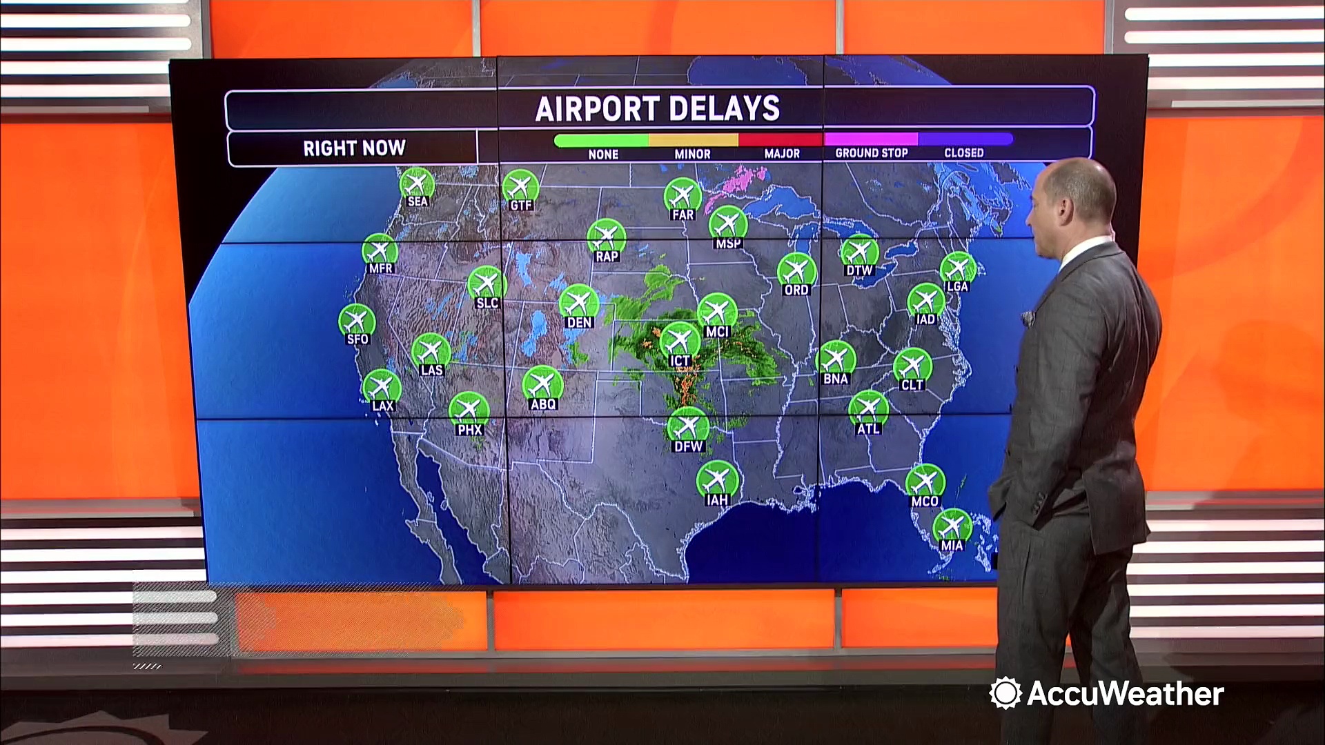 Here’s your travel outlook for Jan. 8