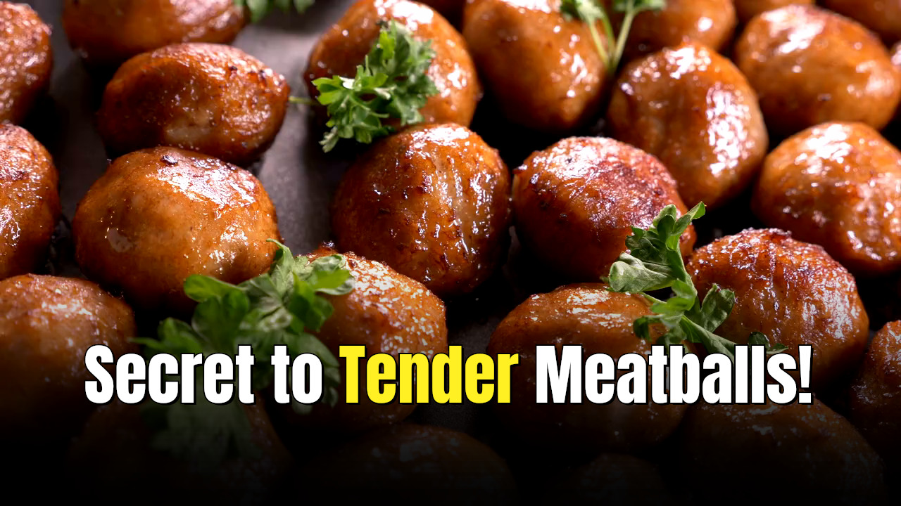 Honey Garlic Meatballs