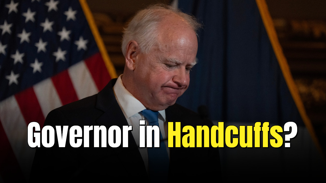 House Leader Warns Tim Walz Could Face Arrest Amid Multi-Billion Dollar Fraud Probe