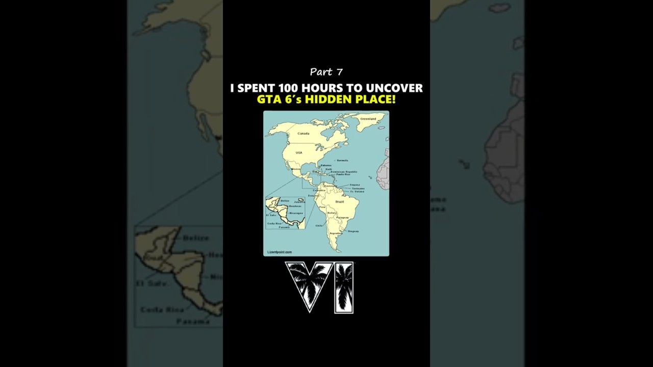 I Spent 100 Hours to Uncover GTA 6’s Hidden State! (Pt. 7)😮
