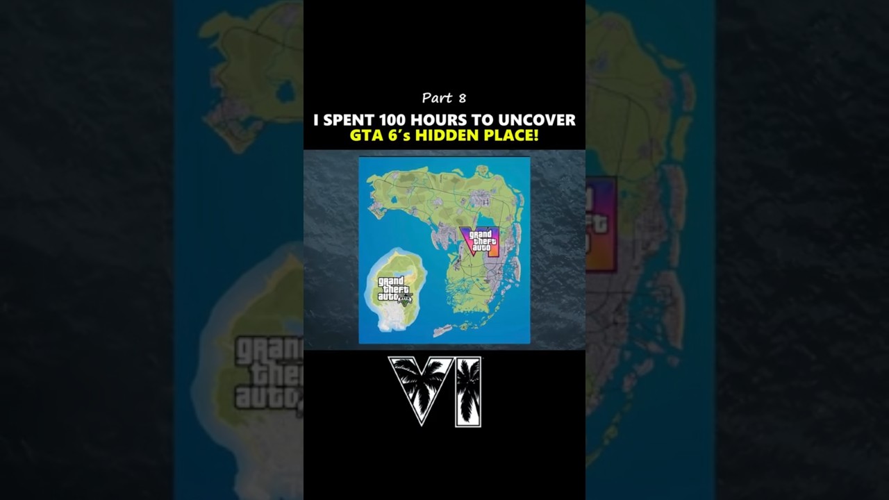 I Spent 100 Hours to Uncover GTA 6’s Hidden State! (Pt. 8)😮