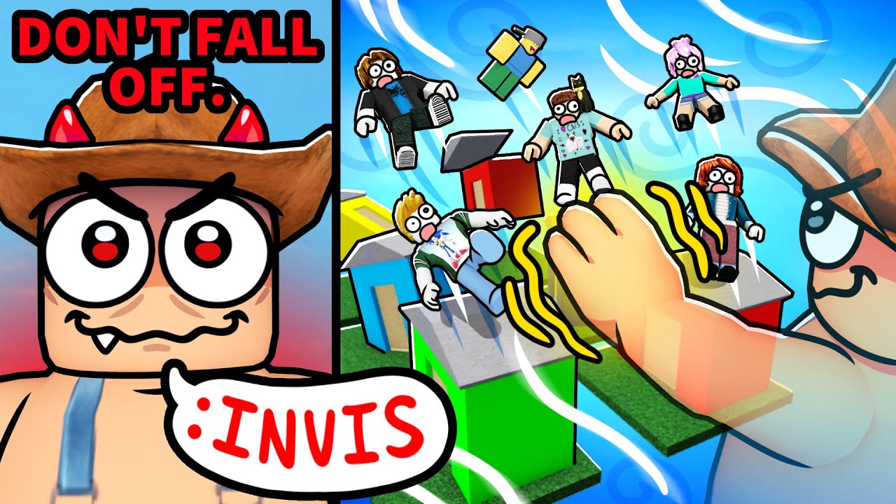 I secretly ADMIN ABUSED in Roblox…