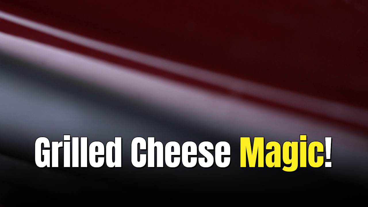 Inside Out Grilled Cheese