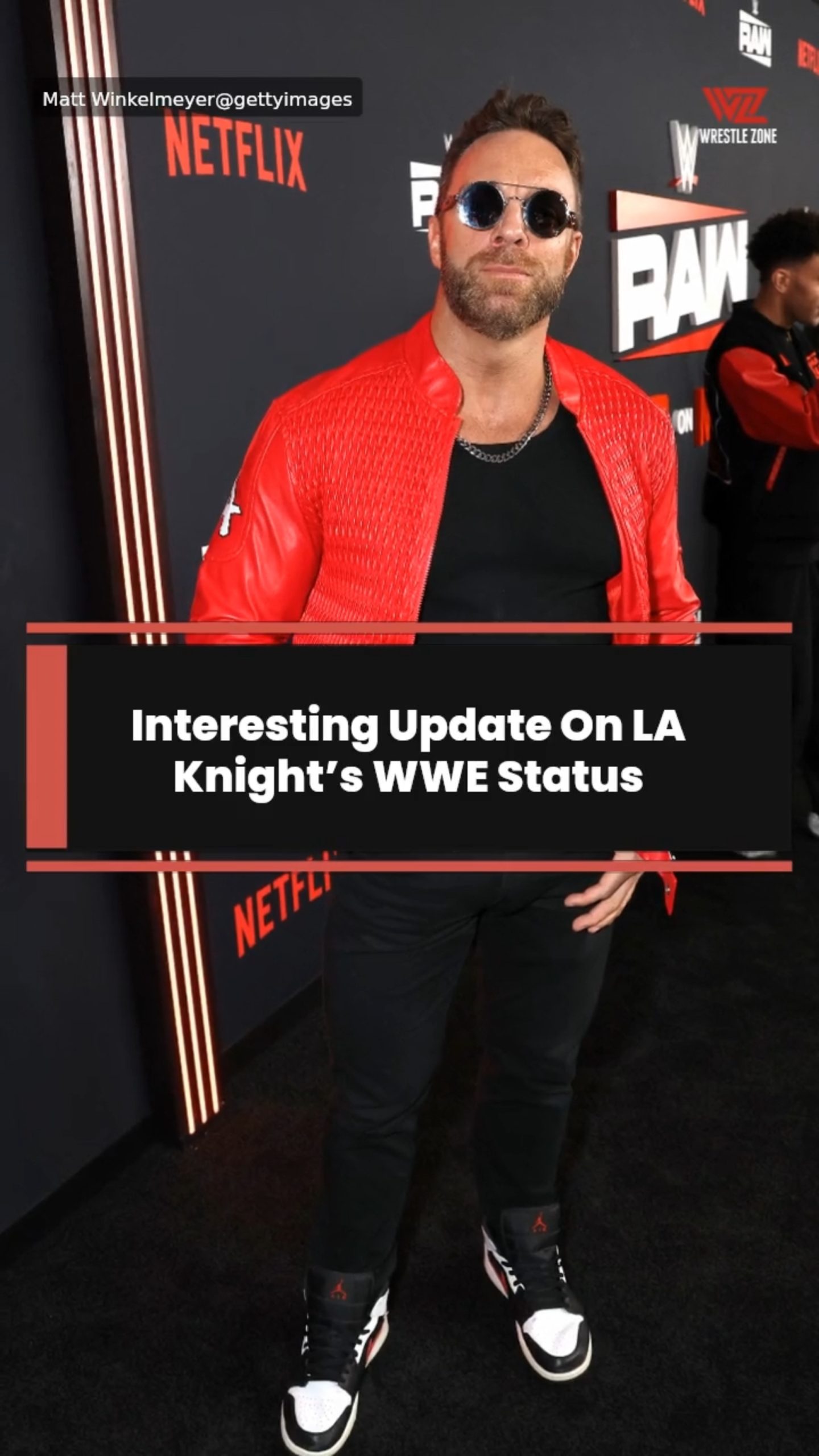 Interesting Update On LA Knight’s WWE Status