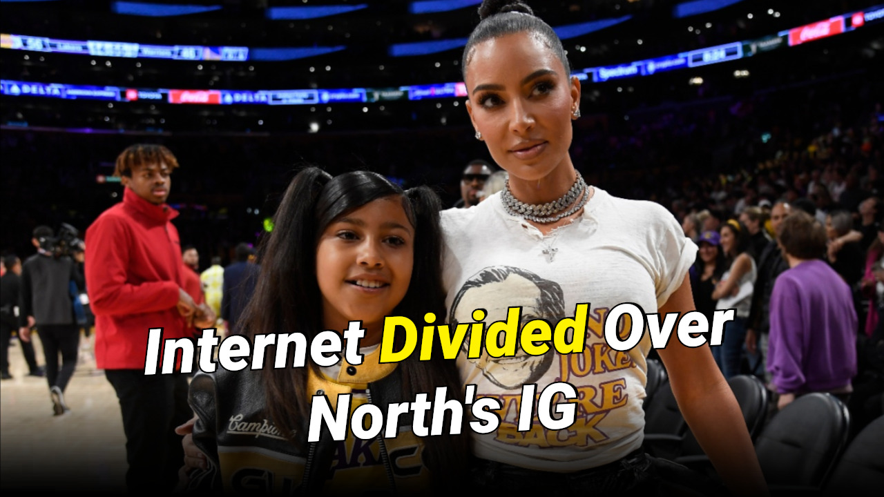 Internet Reacts to North West’s Instagram Amid Kanye’s Objections