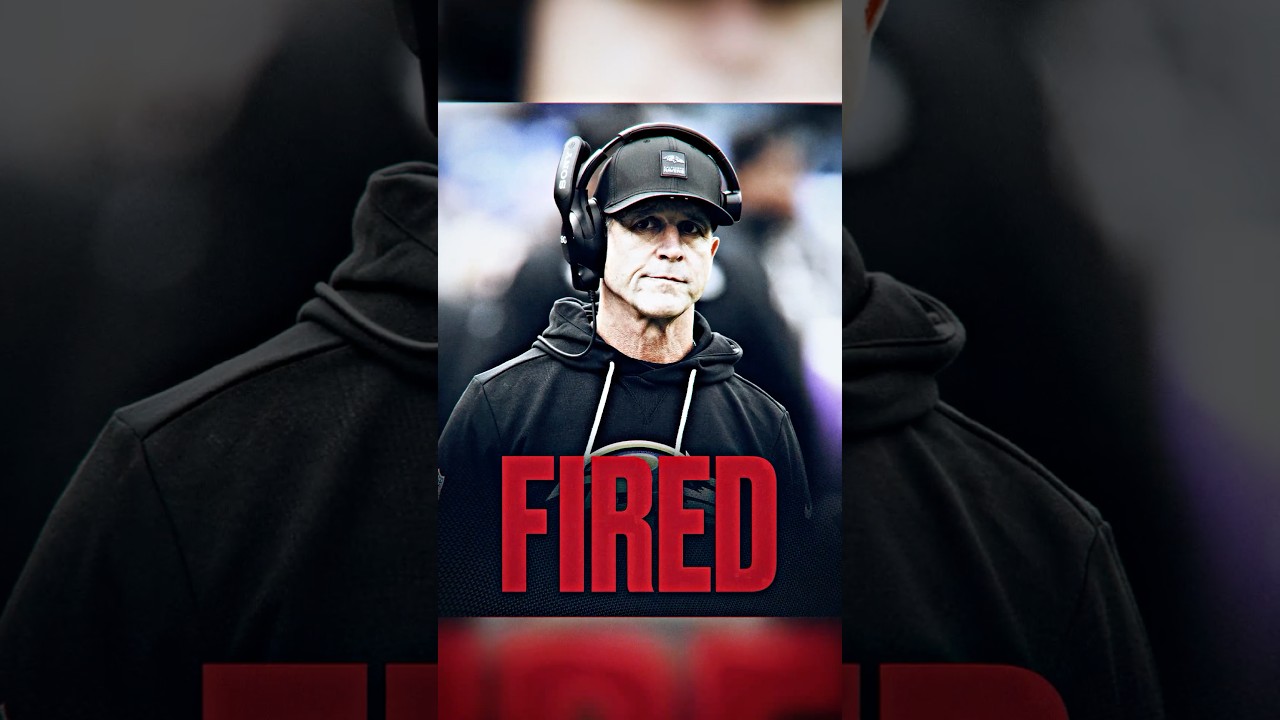 ‪John Harbaugh has been FIRED 😳😭‬ #shorts