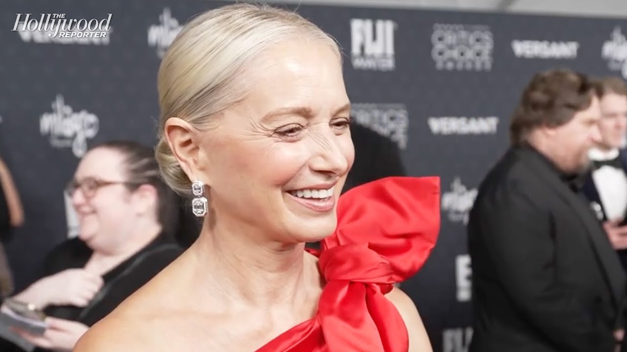 Katherine LaNasa Teases What Fans Can Expect From ‘The Pitt’ Season 2 | Critics Choice 2026