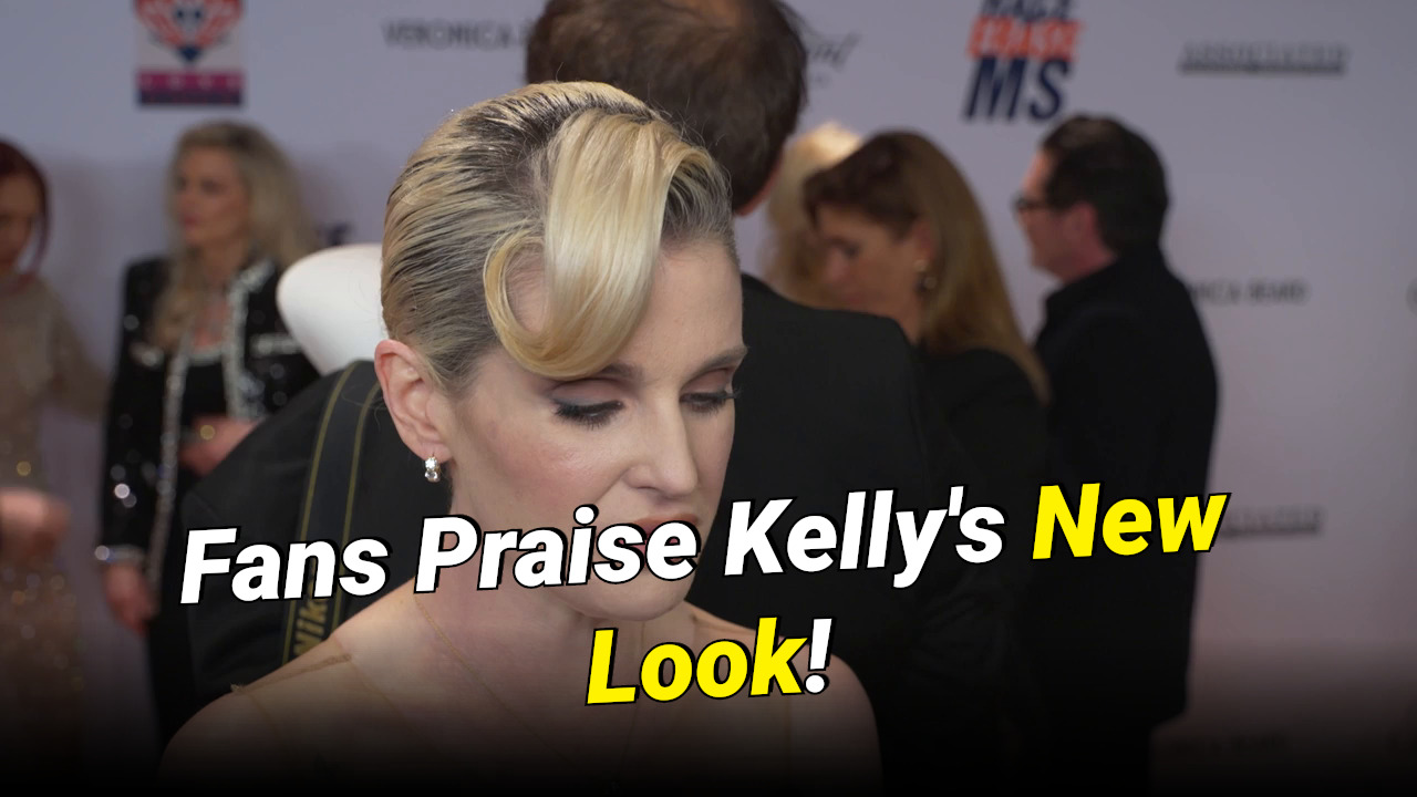 Kelly Osbourne Stuns Hosting New Series After 85-Lb Weight Loss