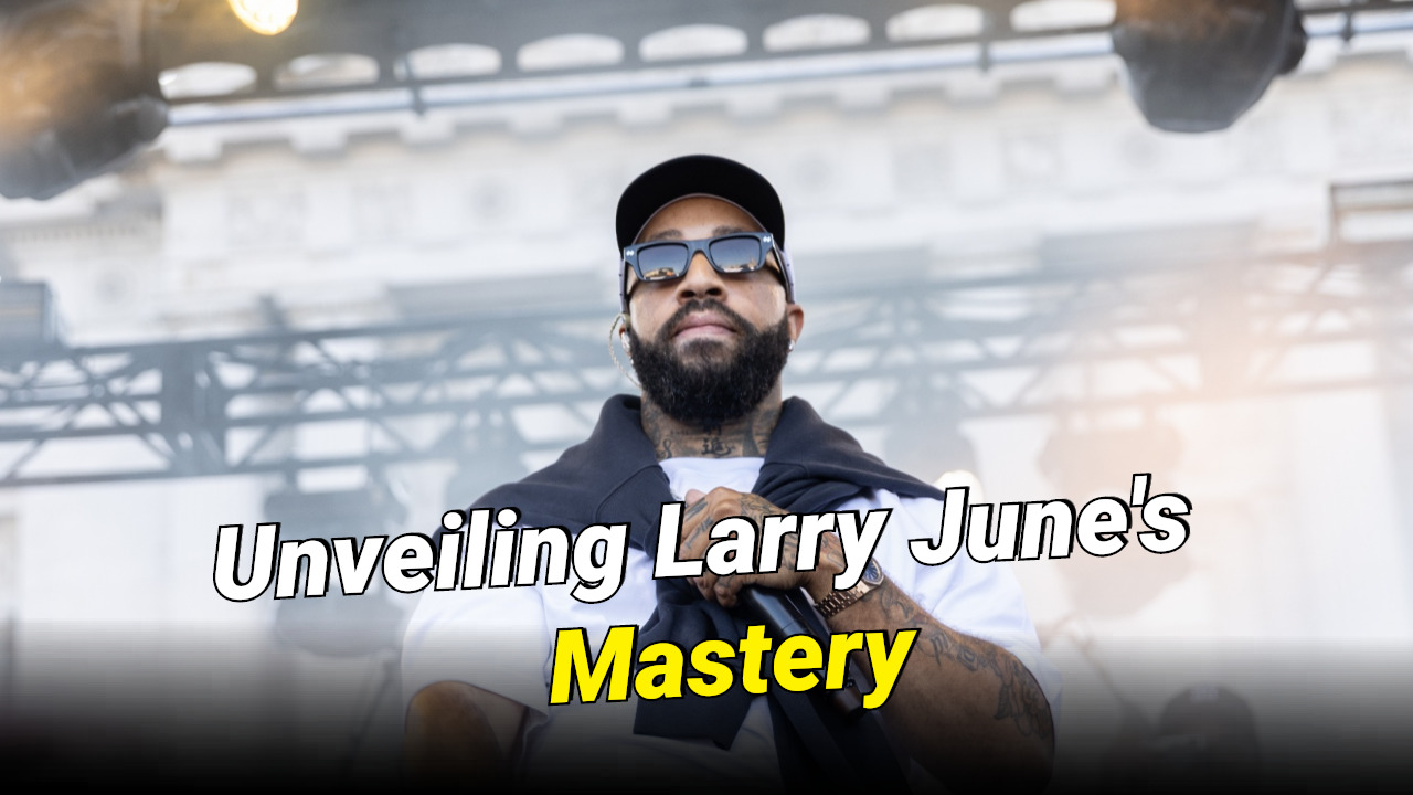 Larry June – “Who Coppin’”