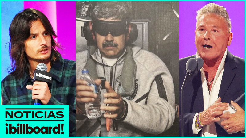 Latin Artists: Danny Ocean, Ricardo Montaner & More React to the Capture of Nicolás Maduro | Noticias Billboard