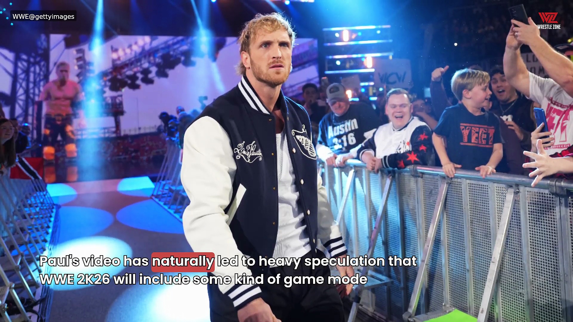 Logan Paul Drops Major Hint About WWE 2K26 Video Game Feature
