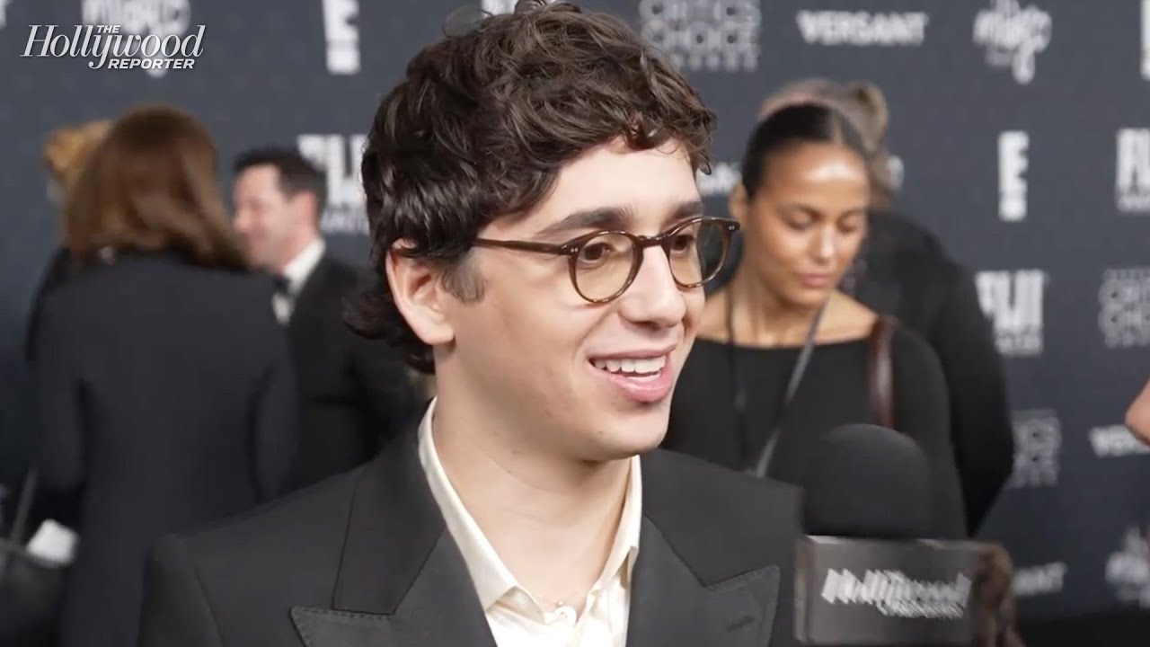 Marcello Hernández is Excited for His First Netflix Special ‘American Boy’ | Critics Choice 2026