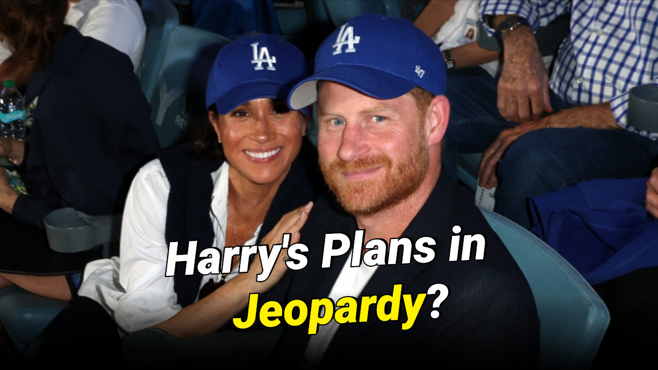 Meghan puts Harry’s U.K. plans at risk