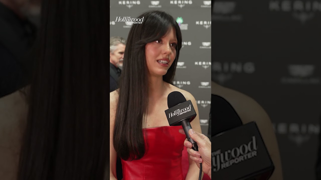 #MiaGoth Opens Up About Working on #TheOdyssey With #ChristopherNolan #shorts