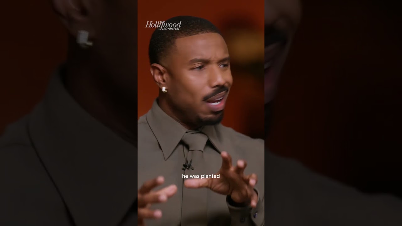 #MichaelBJordan on How He Differentiated Playing Twins in #Sinners #shorts
