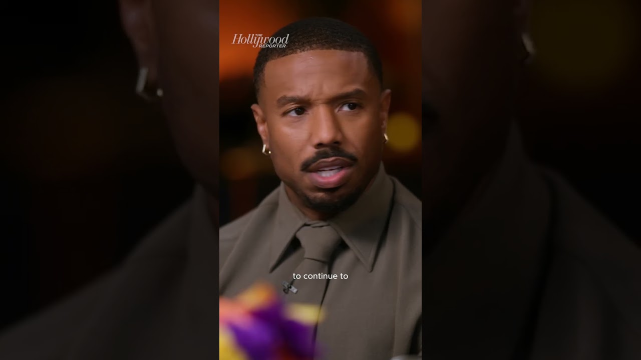 #MichaelBJordan on the Lessons He Learned While Struggling to Land Roles as a Young Actor #shorts