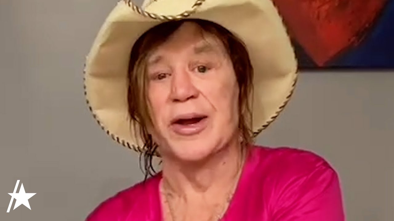 Mickey Rourke’s Manager Speaks Out After He BLASTS GoFundMe Created In His Name