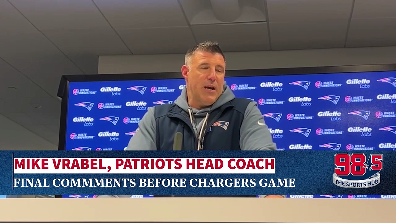 Mike Vrabel final thoughts on Chargers