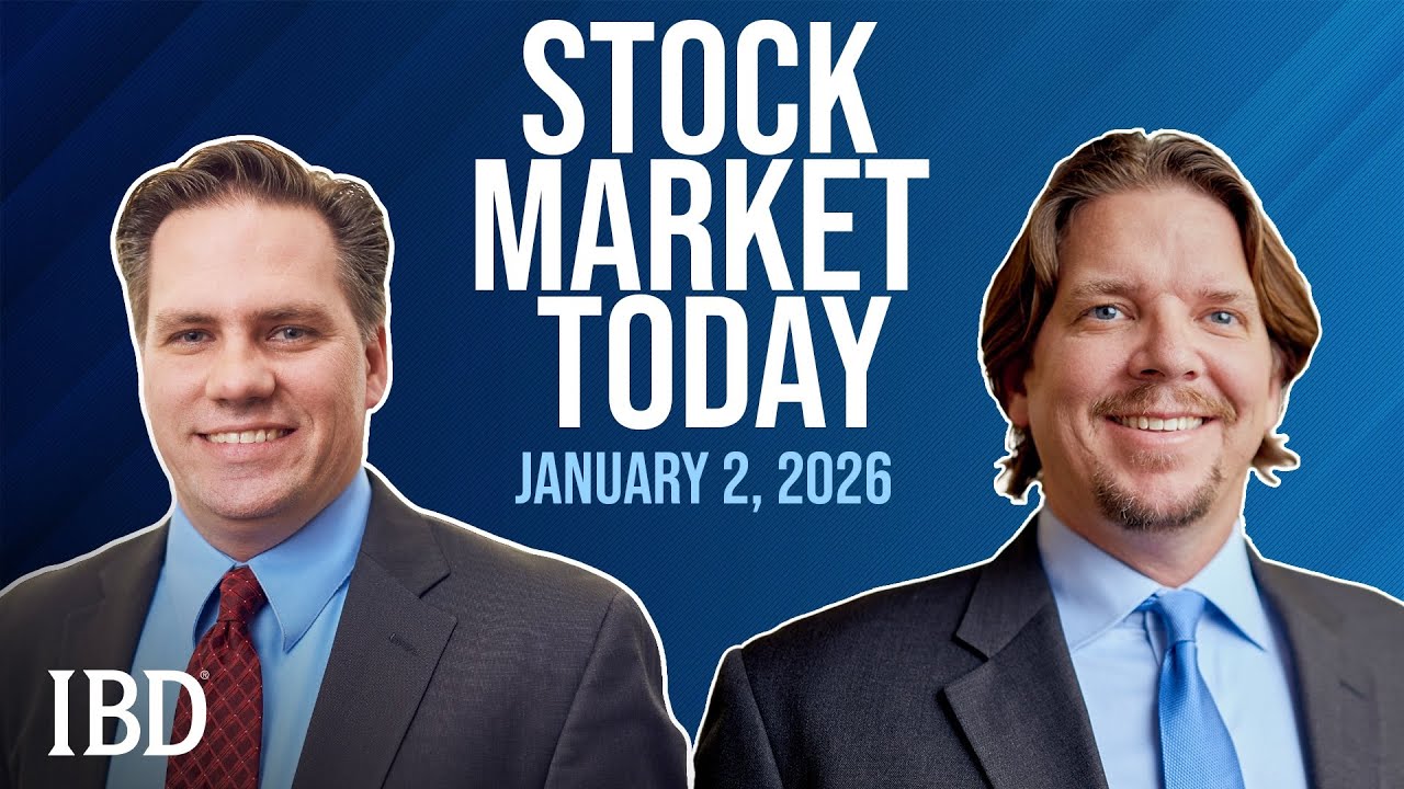 Mixed Market To Start The New Year; Reddit, RTX, FIX In Focus | Stock Market Today