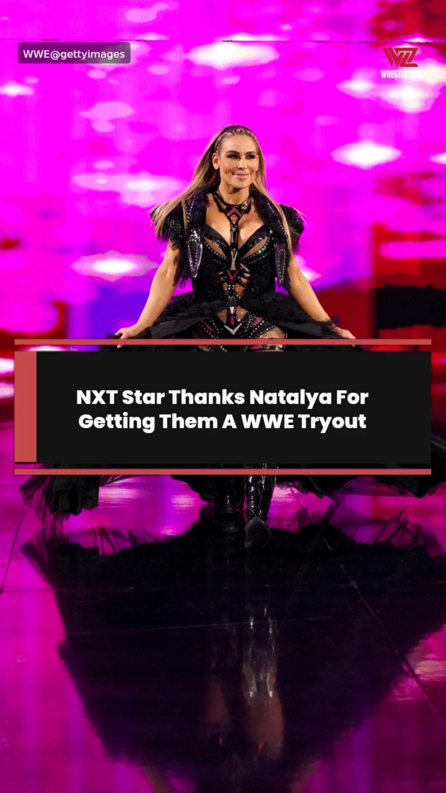 NXT Star Thanks Natalya For Getting Them A WWE Tryout