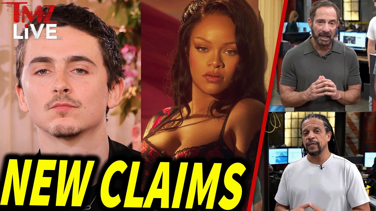 New Claims Just Dropped in Explosive Celebrity Case | TMZ