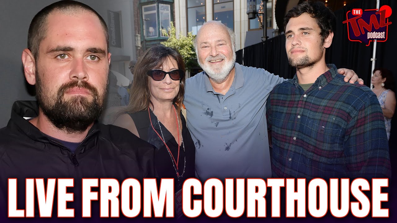 Nick Reiner Arraignment: LIVE From The Courthouse | The TMZ Podcast