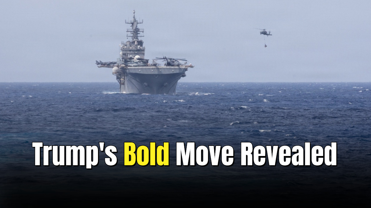 Oil Tanker Intercepted