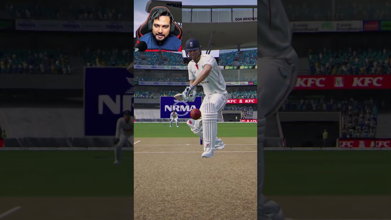 🔥 PERFECT YORKER! 😱 | Cummins DESTROYS Root | The Ashes | Cricket 26 #Shorts