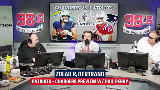 Patriots – Chargers Match Up