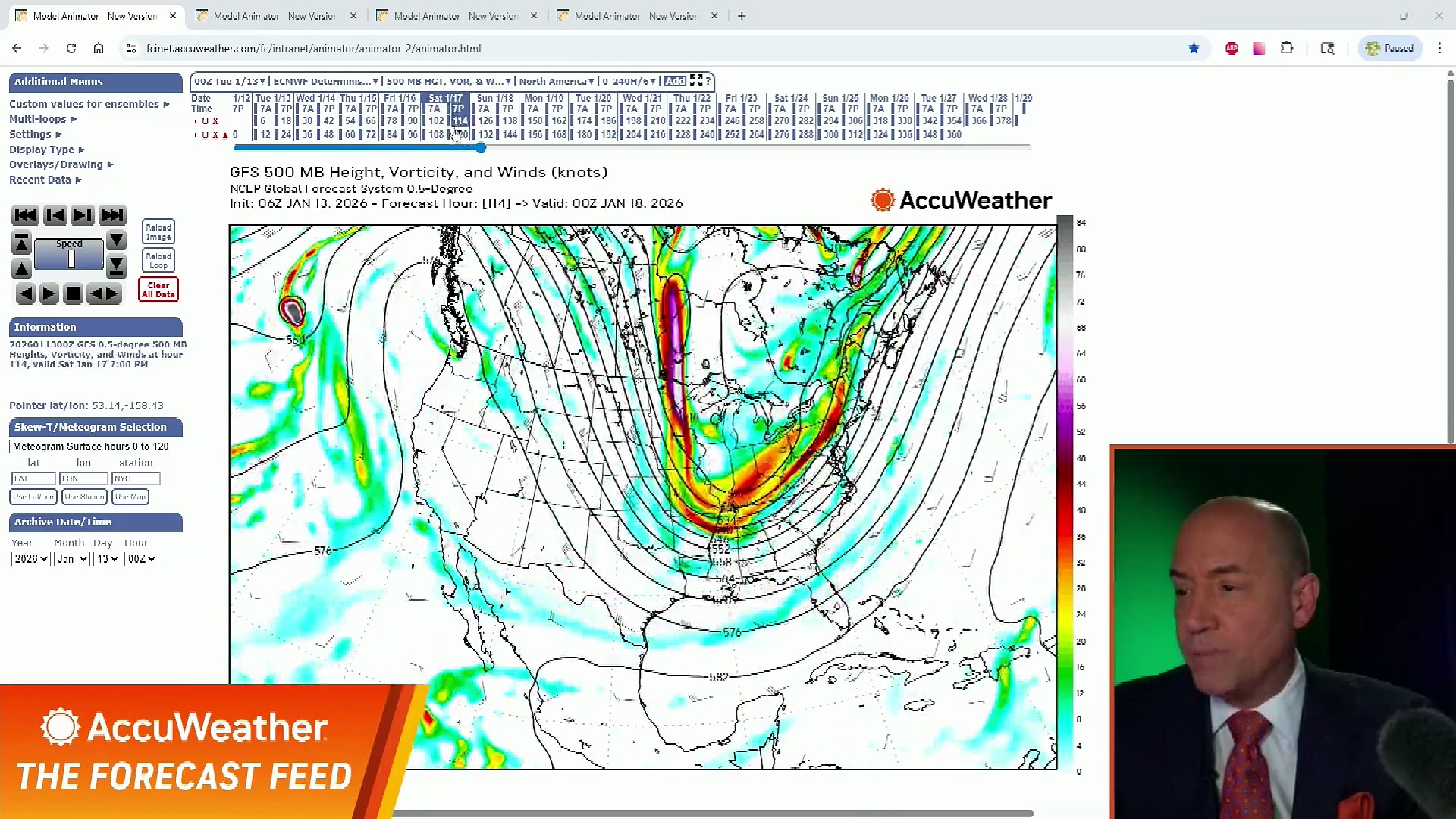 Potential exists for widespread snow late next week